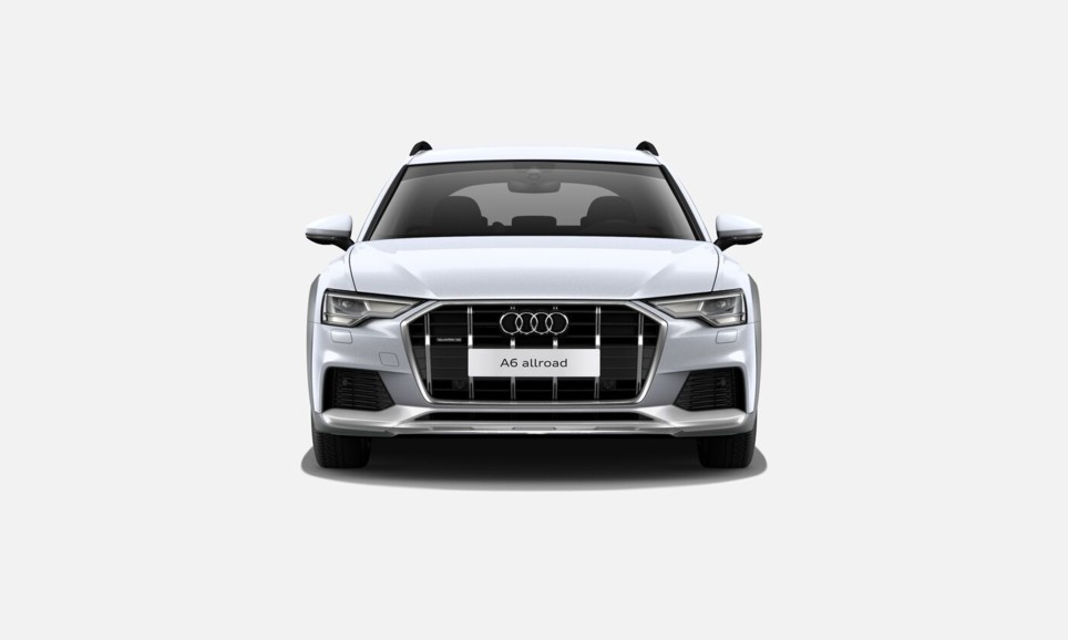 Audi A6 allroad quattro Белый, металлик (Glacier White )